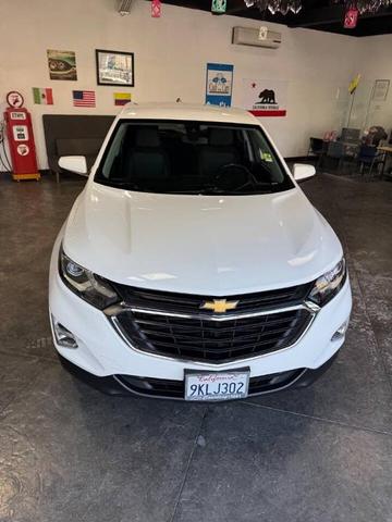 Photo of 2020 Summit White Chevrolet Equinox