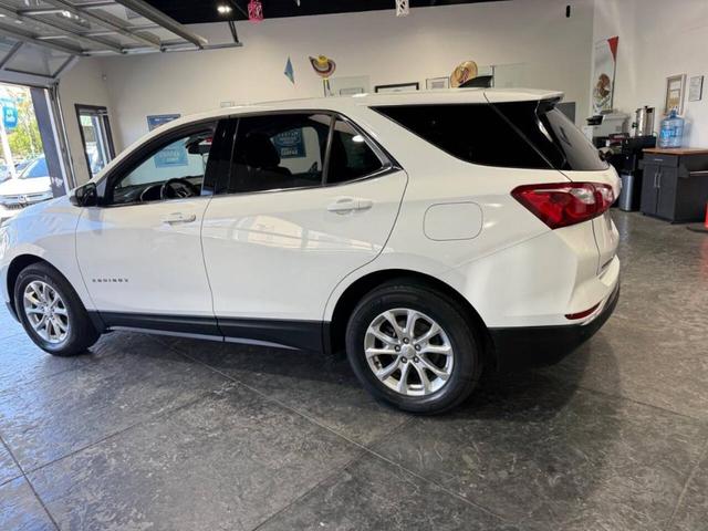 Photo of 2020 Summit White Chevrolet Equinox