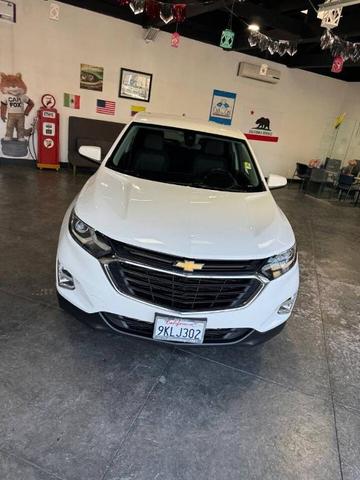 Photo of 2020 Summit White Chevrolet Equinox