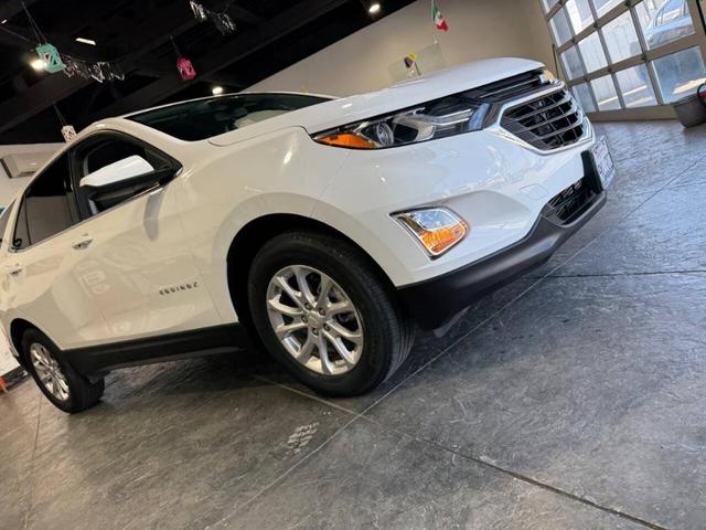 Photo of 2020 Summit White Chevrolet Equinox