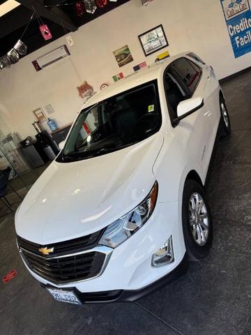 Photo of 2020 Summit White Chevrolet Equinox