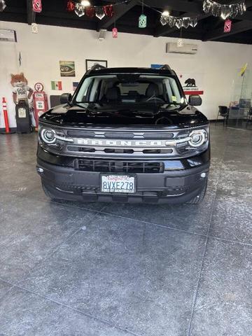 2021 Ford Bronco Sport