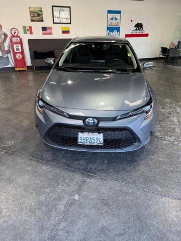2021 Toyota Corolla Hybrid