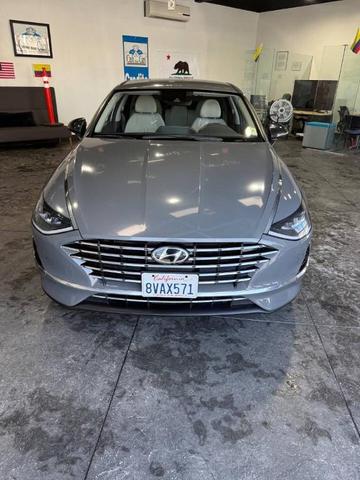 2021 Hyundai Sonata Hybrid