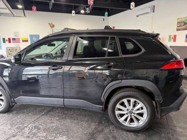 Photo of 2022 Jet Black Toyota Corolla Cross