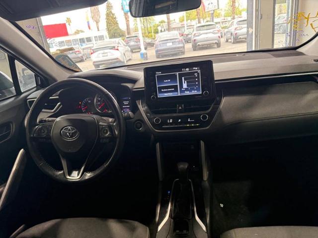 Photo of 2022 Jet Black Toyota Corolla Cross