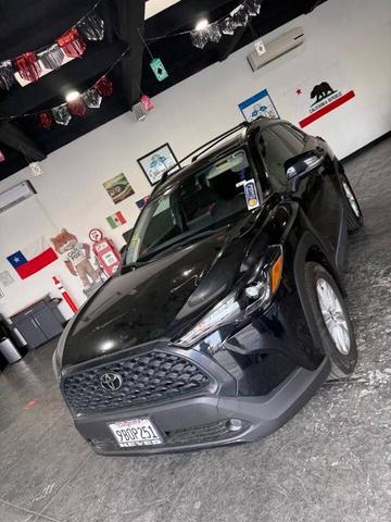 Photo of 2022 Jet Black Toyota Corolla Cross