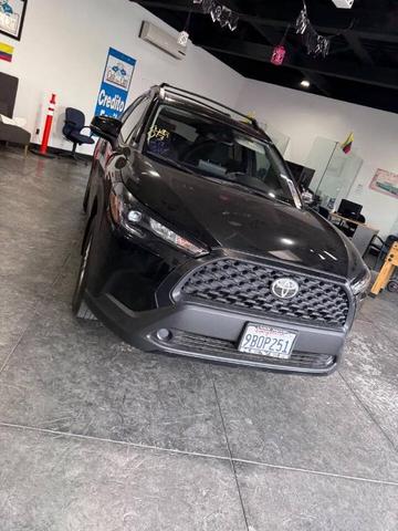 Photo of 2022 Jet Black Toyota Corolla Cross