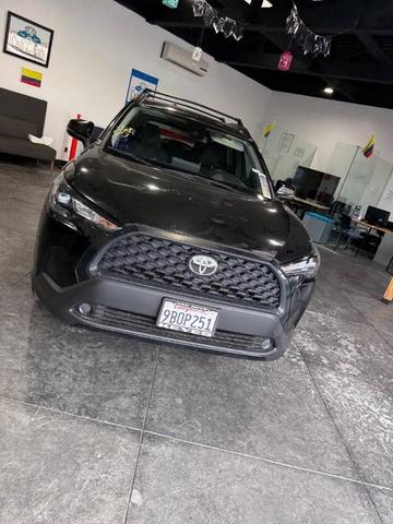 Photo of 2022 Jet Black Toyota Corolla Cross
