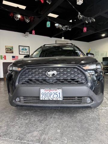 Photo of 2022 Jet Black Toyota Corolla Cross