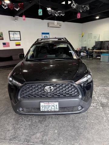 Photo of 2022 Jet Black Toyota Corolla Cross
