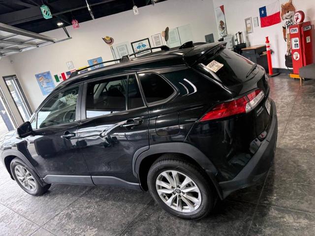 Photo of 2022 Jet Black Toyota Corolla Cross