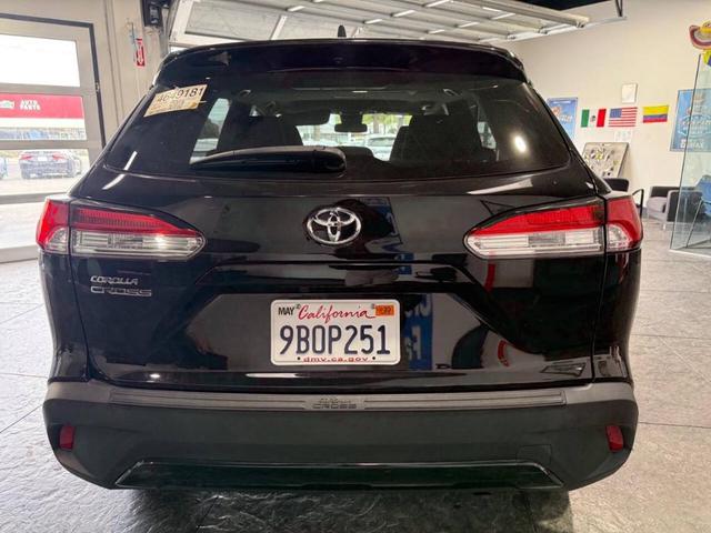 Photo of 2022 Jet Black Toyota Corolla Cross