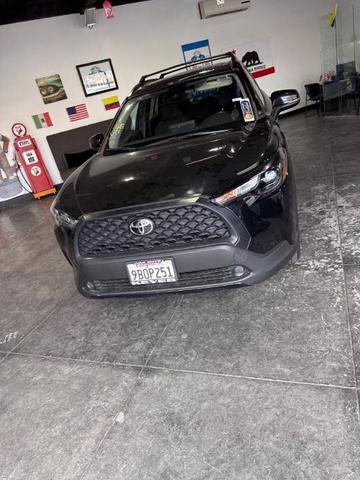 Photo of 2022 Jet Black Toyota Corolla Cross