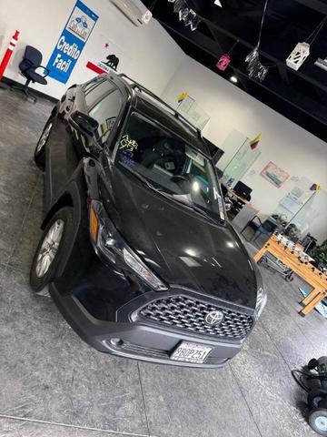 Photo of 2022 Jet Black Toyota Corolla Cross
