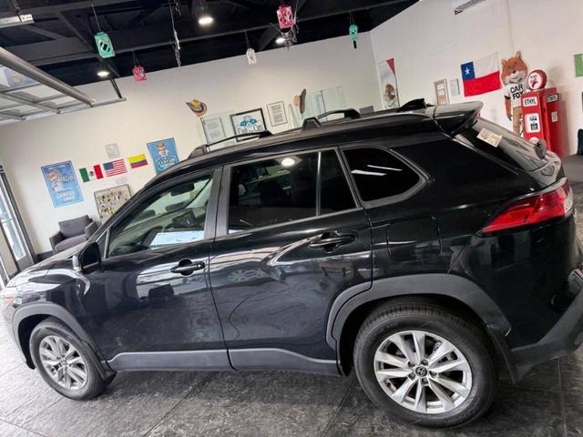 Photo of 2022 Jet Black Toyota Corolla Cross