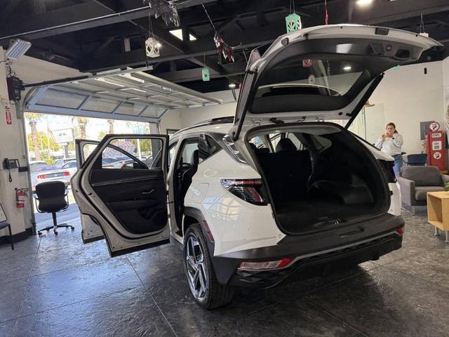 Photo of 2023 Serenity White Pearl Hyundai TUCSON Hybrid