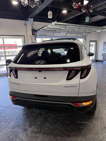 Photo of 2023 Serenity White Pearl Hyundai TUCSON Hybrid