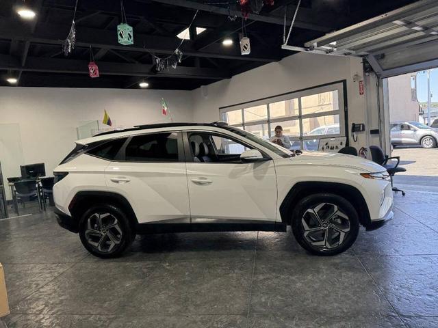 Photo of 2023 Serenity White Pearl Hyundai TUCSON Hybrid