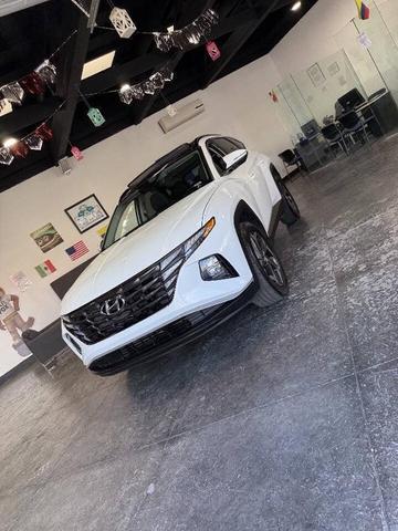 Photo of 2023 Serenity White Pearl Hyundai TUCSON Hybrid