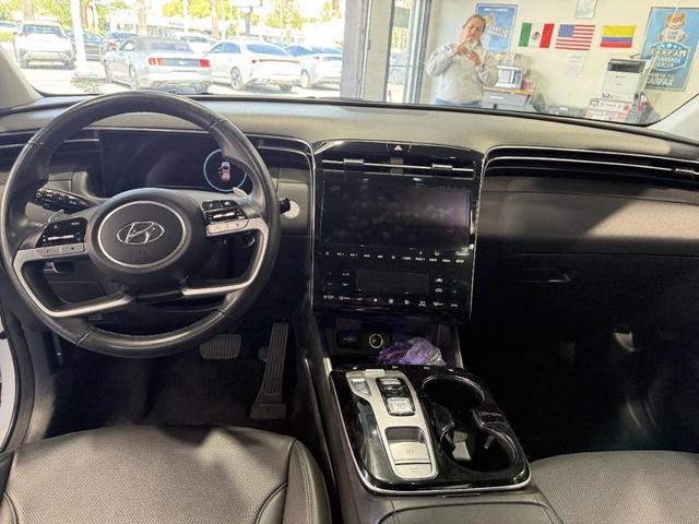 Photo of 2023 Serenity White Pearl Hyundai TUCSON Hybrid