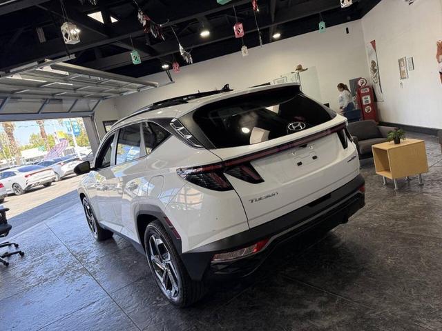 Photo of 2023 Serenity White Pearl Hyundai TUCSON Hybrid