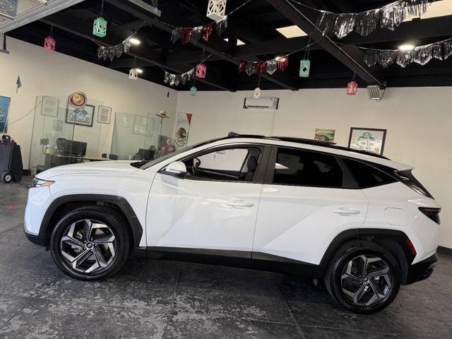 Photo of 2023 Serenity White Pearl Hyundai TUCSON Hybrid