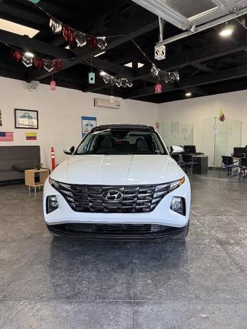 Photo of 2023 Serenity White Pearl Hyundai TUCSON Hybrid