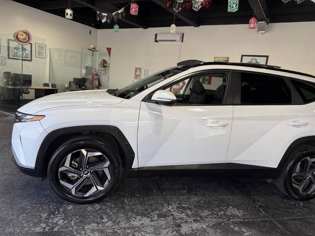 Photo of 2023 Serenity White Pearl Hyundai TUCSON Hybrid