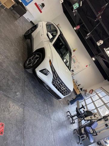 Photo of 2023 Serenity White Pearl Hyundai TUCSON Hybrid