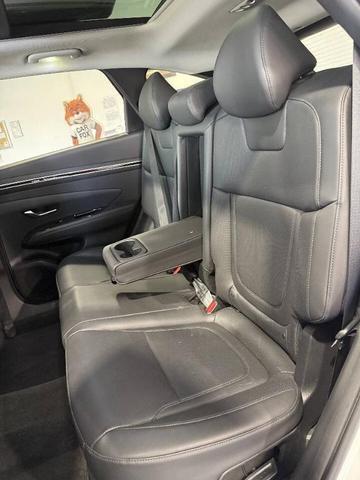 Photo of 2023 Serenity White Pearl Hyundai TUCSON Hybrid