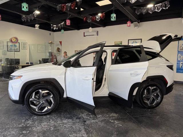 Photo of 2023 Serenity White Pearl Hyundai TUCSON Hybrid