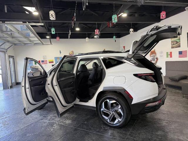 Photo of 2023 Serenity White Pearl Hyundai TUCSON Hybrid