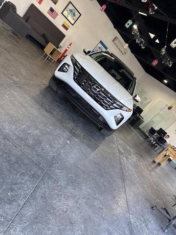 Photo of 2023 Serenity White Pearl Hyundai TUCSON Hybrid