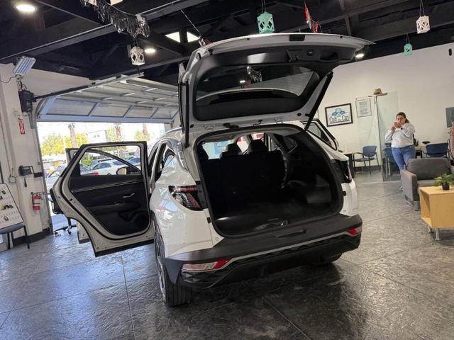 Photo of 2023 Serenity White Pearl Hyundai TUCSON Hybrid