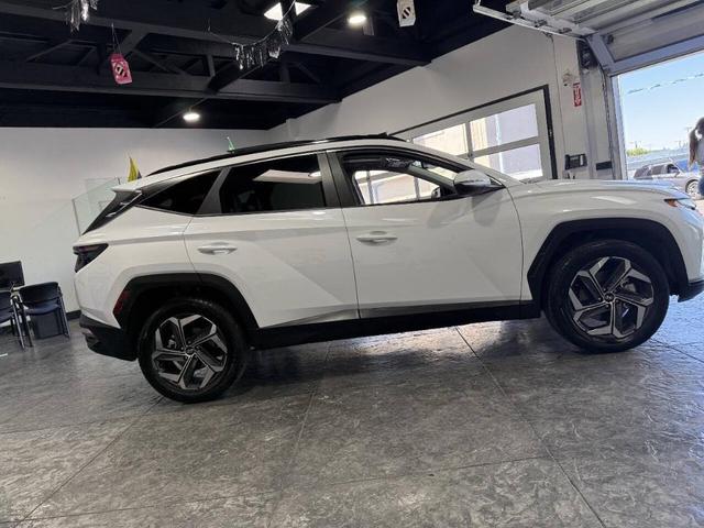 Photo of 2023 Serenity White Pearl Hyundai TUCSON Hybrid