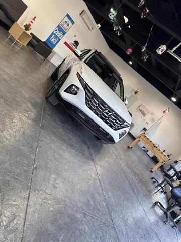 Photo of 2023 Serenity White Pearl Hyundai TUCSON Hybrid