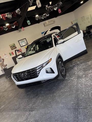 Photo of 2023 Serenity White Pearl Hyundai TUCSON Hybrid