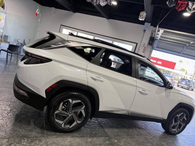 Photo of 2023 Serenity White Pearl Hyundai TUCSON Hybrid