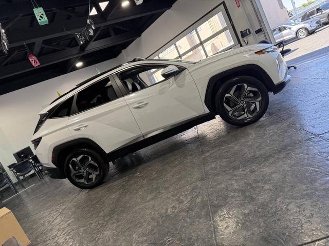 Photo of 2023 Serenity White Pearl Hyundai TUCSON Hybrid