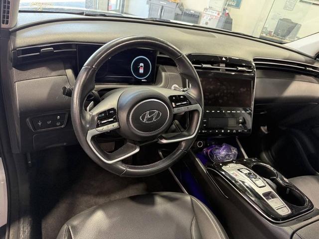 Photo of 2023 Serenity White Pearl Hyundai TUCSON Hybrid