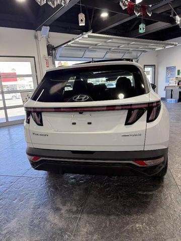 Photo of 2023 Serenity White Pearl Hyundai TUCSON Hybrid