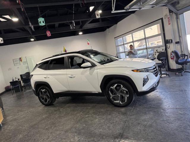 Photo of 2023 Serenity White Pearl Hyundai TUCSON Hybrid