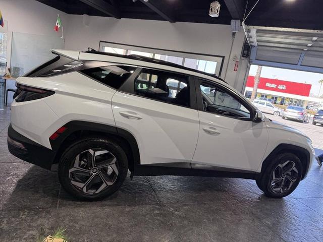 Photo of 2023 Serenity White Pearl Hyundai TUCSON Hybrid