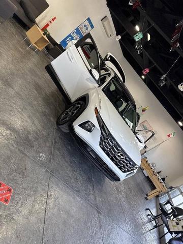 Photo of 2023 Serenity White Pearl Hyundai TUCSON Hybrid