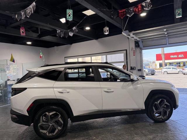 Photo of 2023 Serenity White Pearl Hyundai TUCSON Hybrid