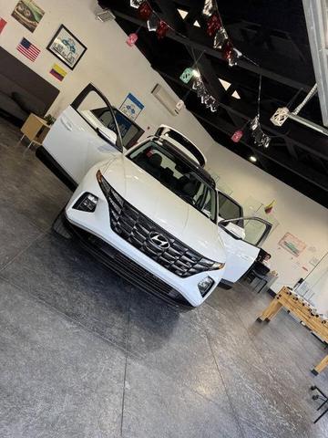 Photo of 2023 Serenity White Pearl Hyundai TUCSON Hybrid