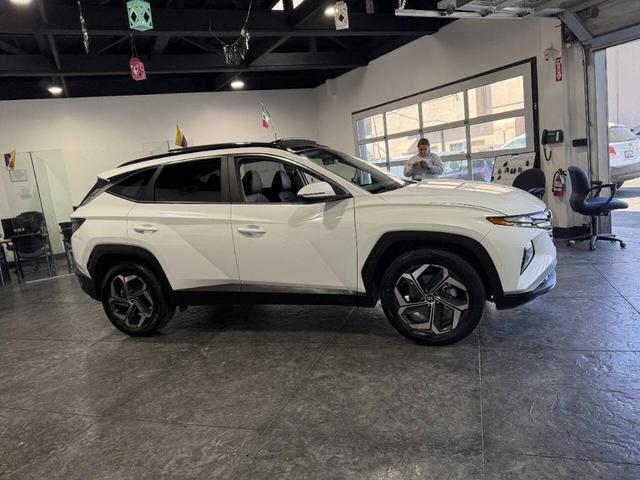 Photo of 2023 Serenity White Pearl Hyundai TUCSON Hybrid