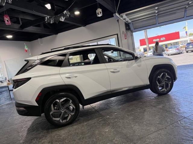 Photo of 2023 Serenity White Pearl Hyundai TUCSON Hybrid