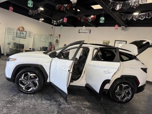 Photo of 2023 Serenity White Pearl Hyundai TUCSON Hybrid